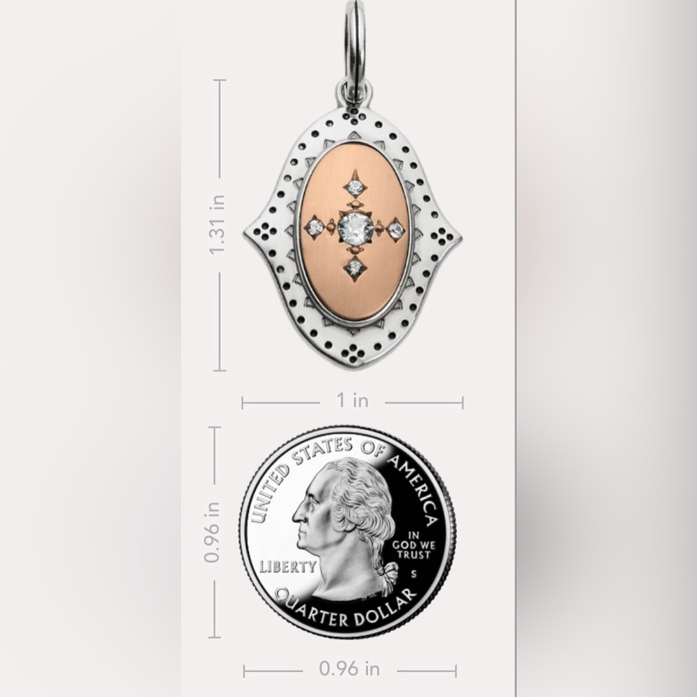 Brighton Valentina Medallion Amulet - Picture 5 of 10